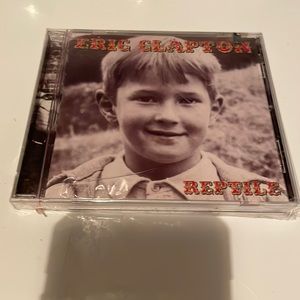 Eric Clapton reptile cd
